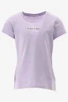 Calvin Klein T-shirt MICRO MONOGRAM TOP - productfoto