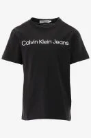 Calvin Klein T-shirt INST. LOGO SS T-SHIR - productfoto