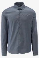 Calvin Klein Casual Shirt MICRO STRUCTURE SLIM, CHW
