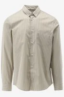 Calvin Klein Casual Shirt POPLIN STRETCH STRIP, PC7 - productfoto