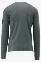 Calvin Klein Longsleeve BADGE WAFFLE LS TEE, PSL - productfoto