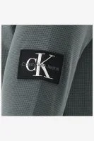 Calvin Klein Longsleeve BADGE WAFFLE LS TEE, PSL - productfoto