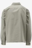 Calvin Klein Casual Shirt COTTON NYLON OVERSHI - productfoto