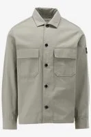 Calvin Klein Casual Shirt COTTON NYLON OVERSHI - productfoto