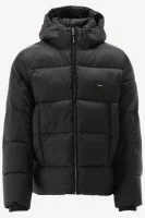 Calvin Klein Jas HOODED QUILT PUFFER
