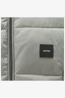 Calvin Klein Jas HOODED QUILT PUFFER - productfoto