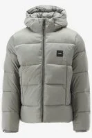 Calvin Klein Jas HOODED QUILT PUFFER - productfoto