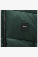 Calvin Klein Jas HOODED QUILT PUFFER