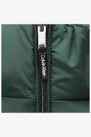 Calvin Klein Jas HOODED QUILT PUFFER