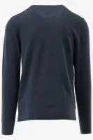 Calvin Klein Trui MICRO PIQUE STRUCTUR - productfoto