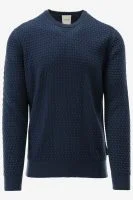 Calvin Klein Trui SMALL BASQUET WEAVE - productfoto