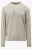Calvin Klein Trui CK INTARSIA MIX STIT - productfoto