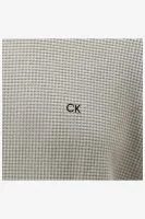 Calvin Klein Trui WAFFLE STRUCTURE SWE - productfoto