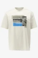 Calvin Klein T-shirt CITY POSTER STREET T - productfoto