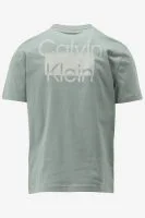 Calvin Klein T-shirt ENLARGED BACK LOGO T, PFF - productfoto