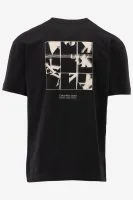 Calvin Klein T-shirt GRID MONOGRAM TEE, BEH - productfoto