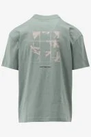 Calvin Klein T-shirt GRID MONOGRAM TEE, PFF - productfoto