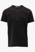 Calvin Klein T-shirt MONOLOGO APPLIQUE TE, BEH - productfoto
