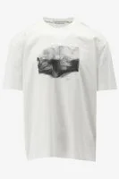 Calvin Klein T-shirt EMBOSSED EUPHORIC FL, YAF - productfoto
