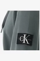 Calvin Klein Sweatvest BADGE ZIP THROUGH HO, PSL - productfoto