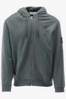 Calvin Klein Sweatvest BADGE ZIP THROUGH HO, PSL - productfoto