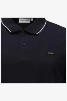 Calvin Klein Poloshirt STRETCH PIQUE TIPPIN - productfoto