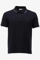 Calvin Klein Poloshirt STRETCH PIQUE TIPPIN - productfoto