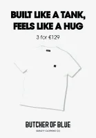 Butcher of Blue T-shirt ARMY TEE