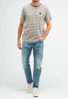 Butcher of Blue T-shirt CLASSIC STRIPE TEE