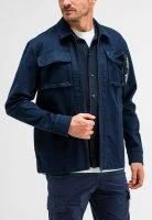 Butcher of Blue Casual Shirt SONAM TWILL OVERSHIRT