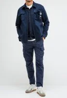 Butcher of Blue Casual Shirt SONAM TWILL OVERSHIRT