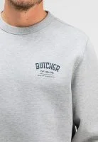 Butcher of Blue Sweater ARMY COLLEGE CREW