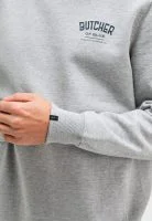 Butcher of Blue Sweater ARMY COLLEGE CREW