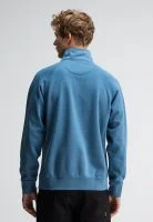 Butcher of Blue Sweatvest ARMY HALF ZIP