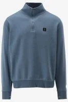 Butcher of Blue Sweatvest ARMY HALF ZIP