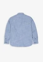 Butcher of Blue Casual Shirt AIDAN WORKER CHAMBRAY SHIRT
