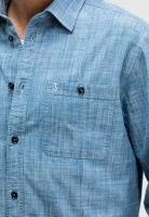 Butcher of Blue Casual Shirt AIDAN WORKER CHAMBRAY SHIRT