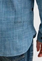 Butcher of Blue Casual Shirt AIDAN WORKER CHAMBRAY SHIRT