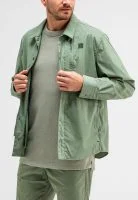 Butcher of Blue Casual Shirt LUCA POPLIN OVERSHIRT