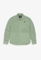 Butcher of Blue Casual Shirt LUCA POPLIN OVERSHIRT