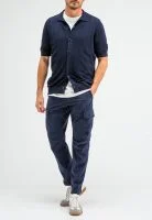 Butcher of Blue Casual Shirt RIPLEY KNIT SHIRT
