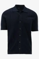 Butcher of Blue Casual Shirt RIPLEY KNIT SHIRT