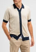 Butcher of Blue Casual Shirt RIPLEY KNIT CT SHIRT