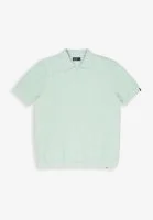 Butcher of Blue Poloshirt BOUCLE KNIT POLO