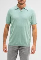 Butcher of Blue Poloshirt BOUCLE KNIT POLO