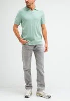 Butcher of Blue Poloshirt BOUCLE KNIT POLO