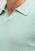 Butcher of Blue Poloshirt BOUCLE KNIT POLO