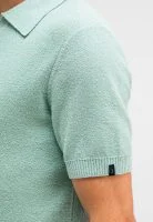 Butcher of Blue Poloshirt BOUCLE KNIT POLO