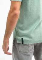 Butcher of Blue Poloshirt BOUCLE KNIT POLO