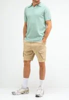 Butcher of Blue Poloshirt BOUCLE KNIT POLO